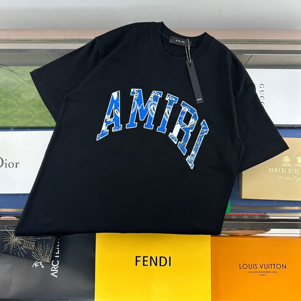 Men's Amiri brand new short sleeve